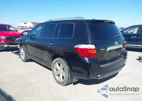 2009 Toyota Highlander Limited из США, поврежденный, VIN JTEDS42AX92073155